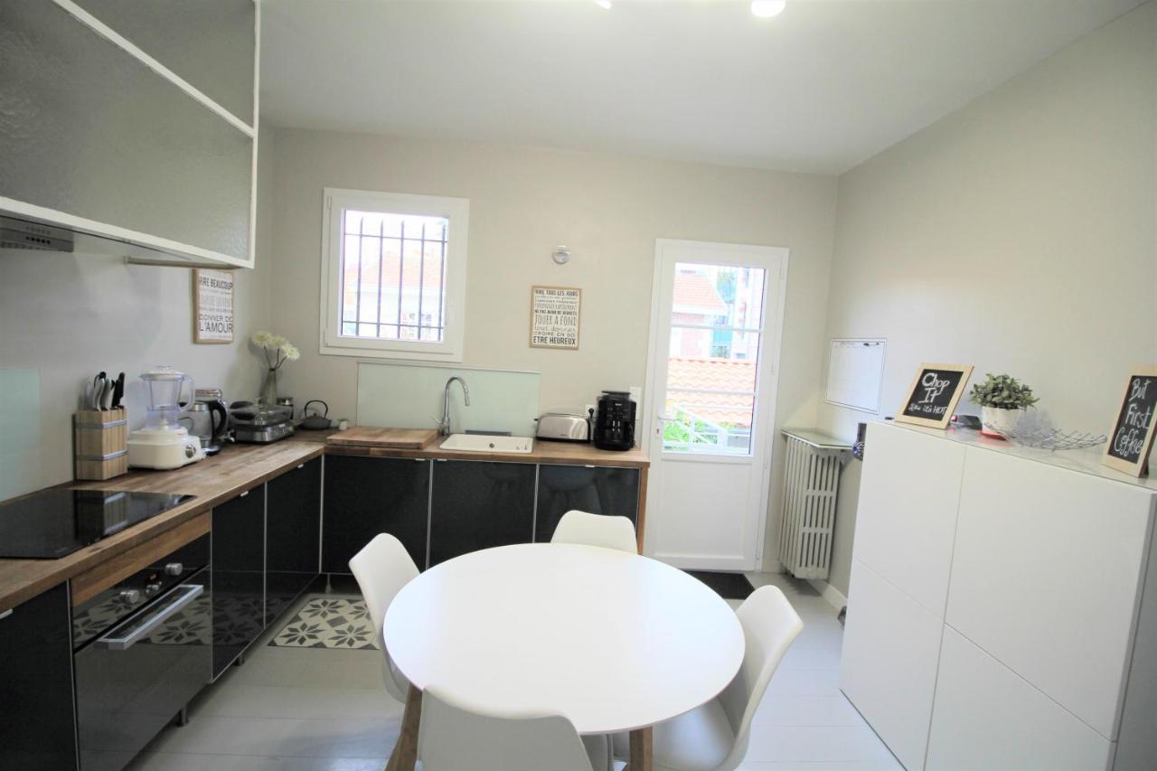 Villa Centre Ville Аркашон Екстер'єр фото